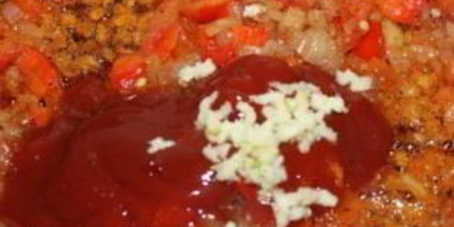 Рецепт гуляша из баранины в мультиварке