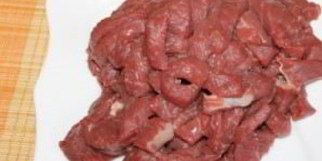 Рецепт гуляша из баранины в мультиварке