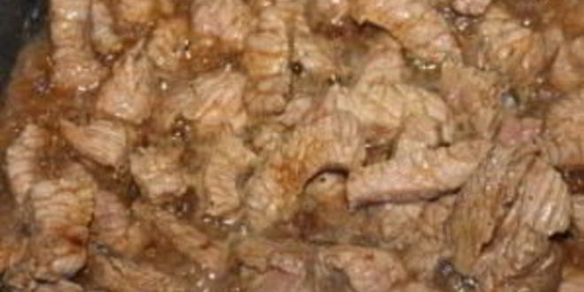 Рецепт гуляша из баранины в мультиварке