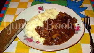 Рецепт Гуляша из баранины