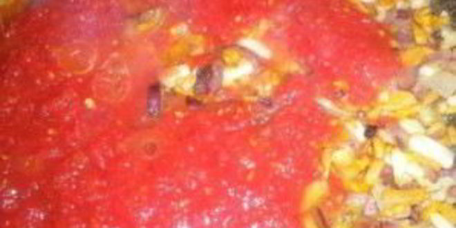 Рецепт гуляша из фасоли