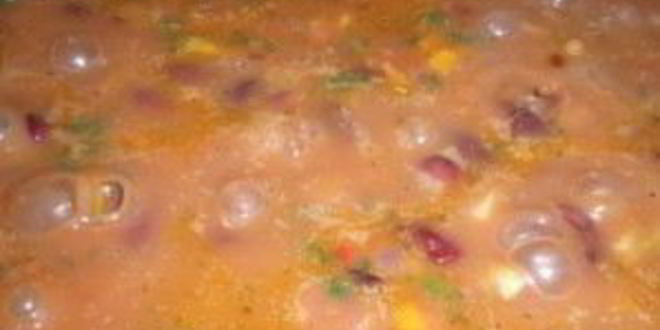 Рецепт гуляша из фасоли