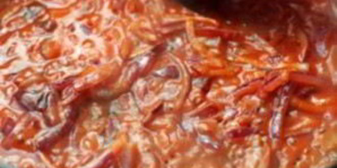 Рецепт гуляша из говядины с черносливом