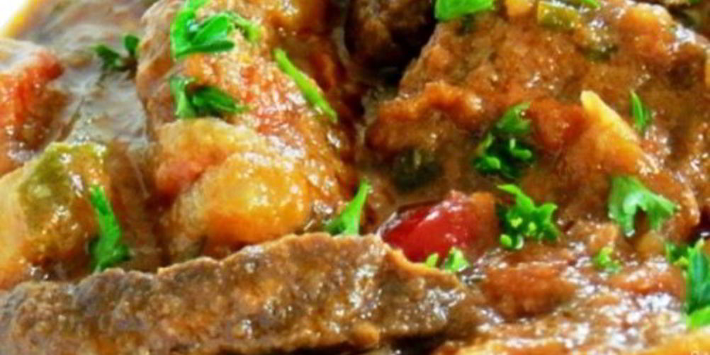 Как приготовить гуляш из говяжьей печени