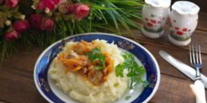 Рецепт гуляша из индейки с картошкой