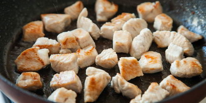 Рецепт гуляша из индейки с тыквой