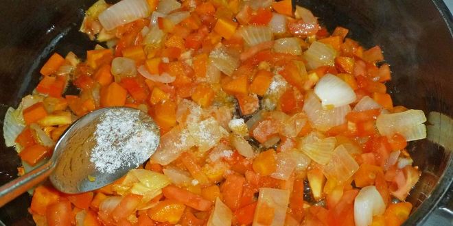 Рецепт гуляша из куриной печени