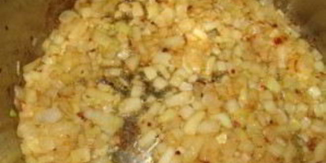 Рецепт гуляша из курицы с грибами