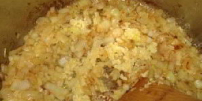 Рецепт гуляша из курицы с грибами