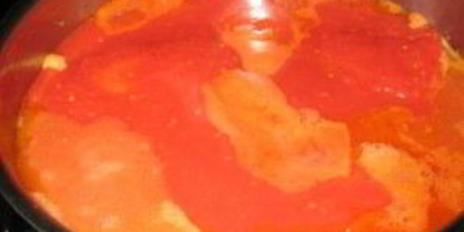 Рецепт гуляша из курицы с грибами