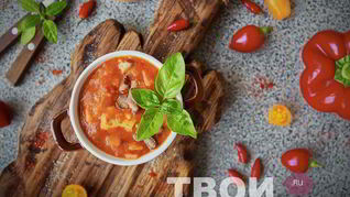 Рецепт Гуляша из курицы с подливкой