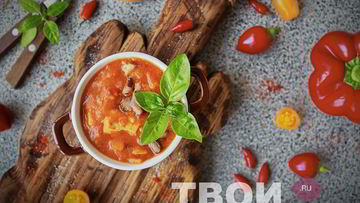 Рецепт Гуляша из курицы с подливкой