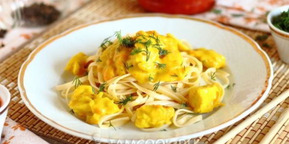 Как приготовить гуляш из курицы в мультиварке