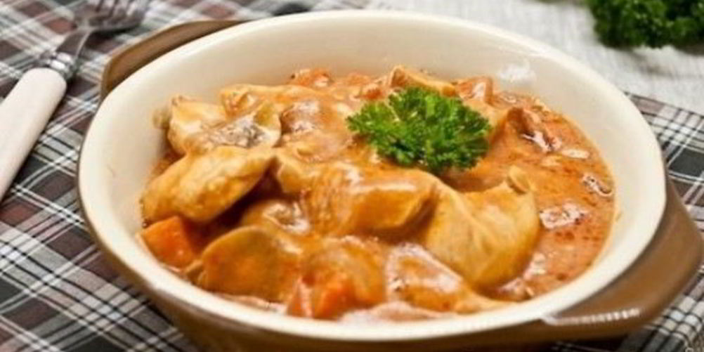 Как приготовить гуляш из курицы