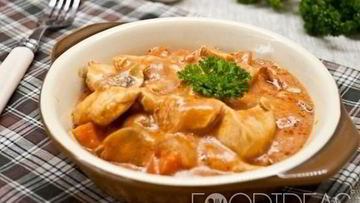 Рецепт Гуляша из курицы