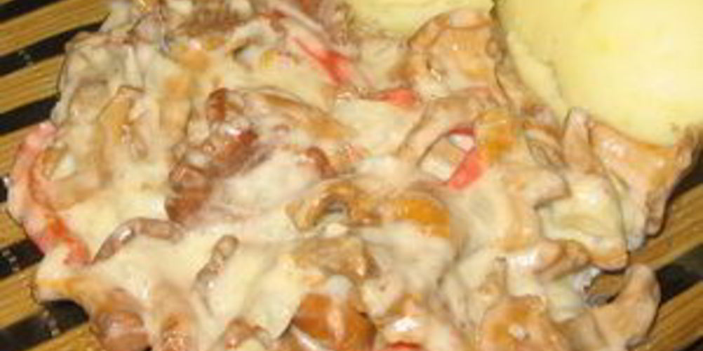 Как приготовить гуляш из лисичек