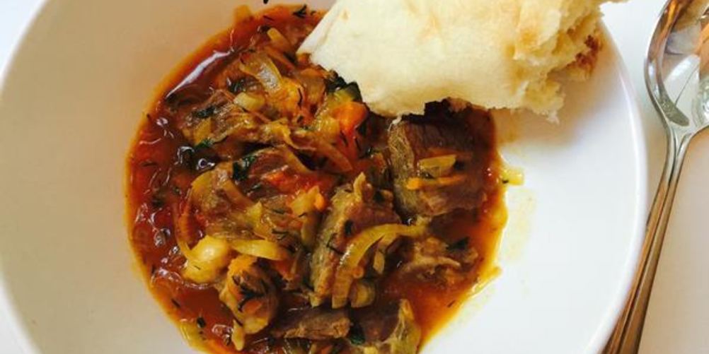 Как приготовить гуляш из отварного мяса