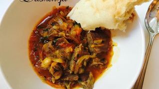 Рецепт Гуляша из отварного мяса