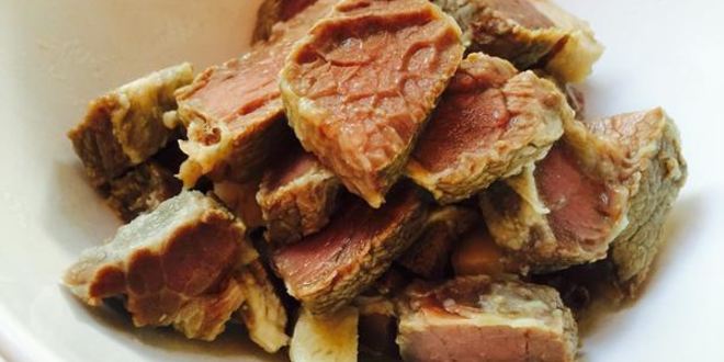 Рецепт гуляша из отварного мяса