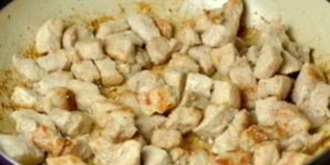 Рецепт гуляша из свинины на сковороде