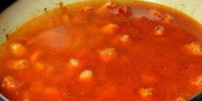 Рецепт гуляша из свинины на сковороде