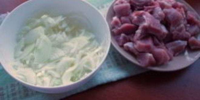 Рецепт гуляша из свинины с картофелем