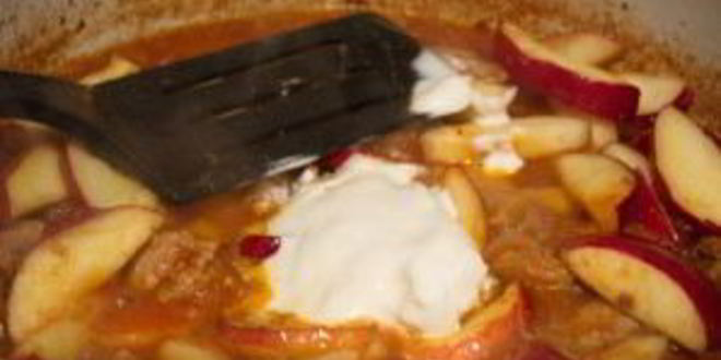 Рецепт гуляша из свинины с картофелем