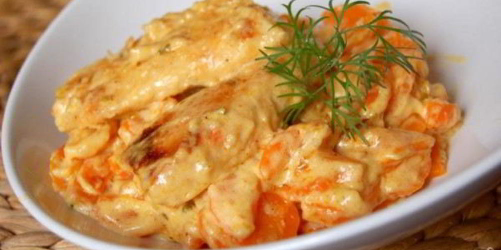 Как приготовить гуляш из свинины со сметаной