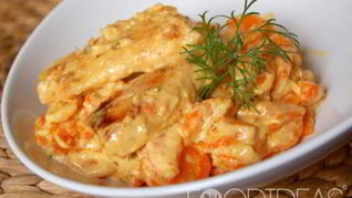 Рецепт Гуляша из свинины со сметаной