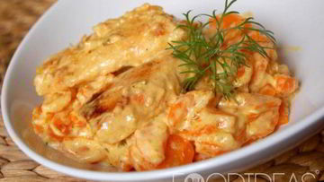 Рецепт Гуляша из свинины со сметаной