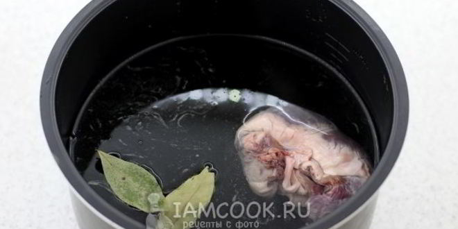 Рецепт гуляша из свиного сердца