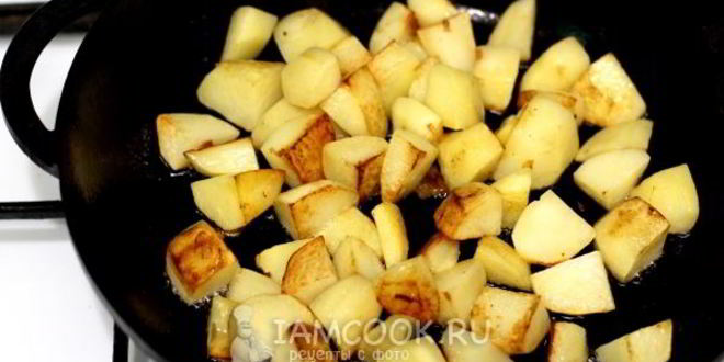 Рецепт гуляша из свиного сердца