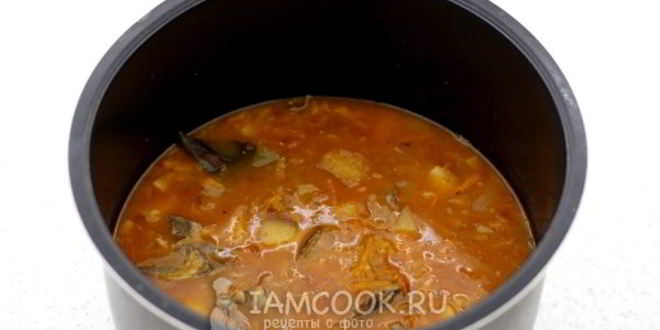 Рецепт гуляша из свиного сердца