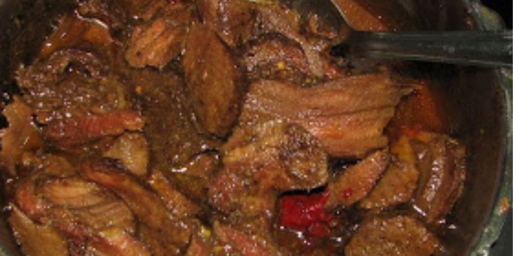 Как приготовить гуляш из языка