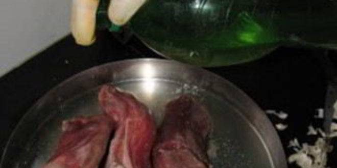 Рецепт гуляша из языка