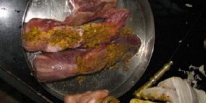 Рецепт гуляша из языка