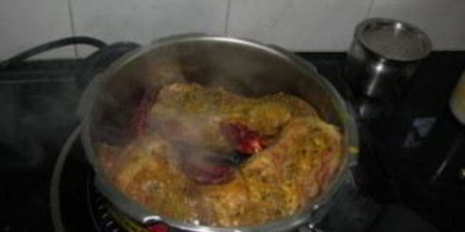 Рецепт гуляша из языка