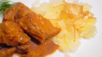 Рецепт Гуляша по-австрийски