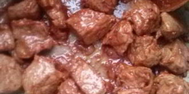 Рецепт гуляша по-венгерски с клецками