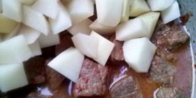 Рецепт гуляша по-венгерски с клецками