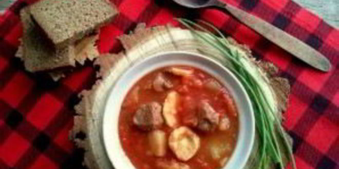 Рецепт гуляша по-венгерски с клецками