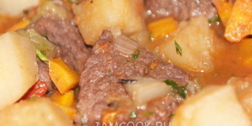 Как приготовить гуляш по-венгерски