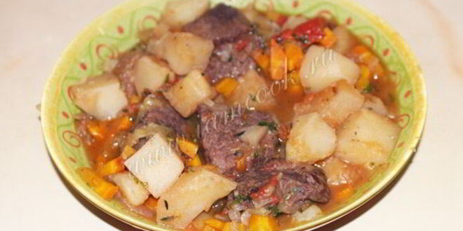 Рецепт гуляша по-венгерски