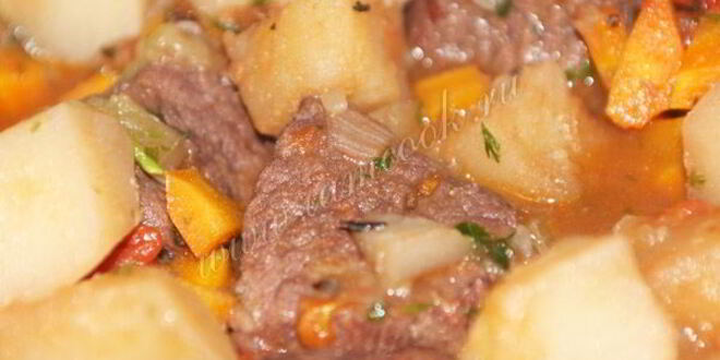 Рецепт гуляша по-венгерски