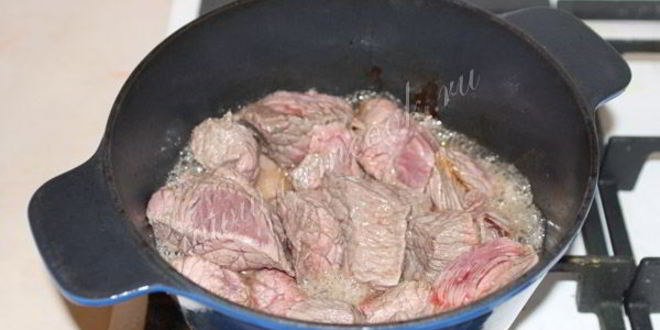 Рецепт гуляша по-венгерски