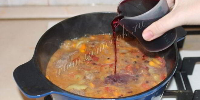 Рецепт гуляша по-венгерски