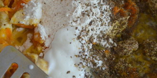 Рецепт гуляша по-восточному с курагой