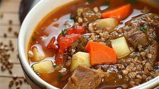 Рецепт Гуляша с гречкой