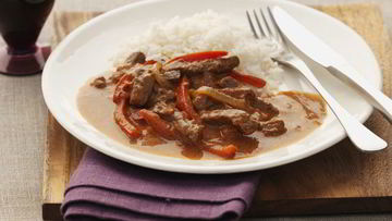 Рецепт Гуляша с подливкой