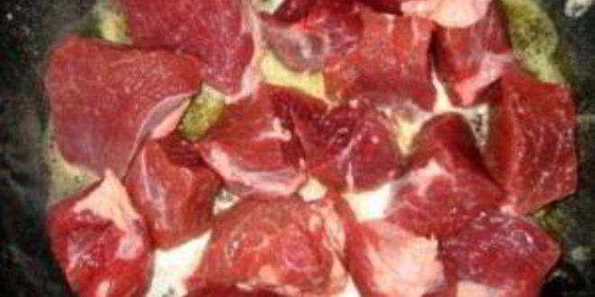 Рецепт гуляша в казане